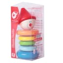 لعبة المهرج للاطفال كلاسيك وورلد خشب classic world clown rattle