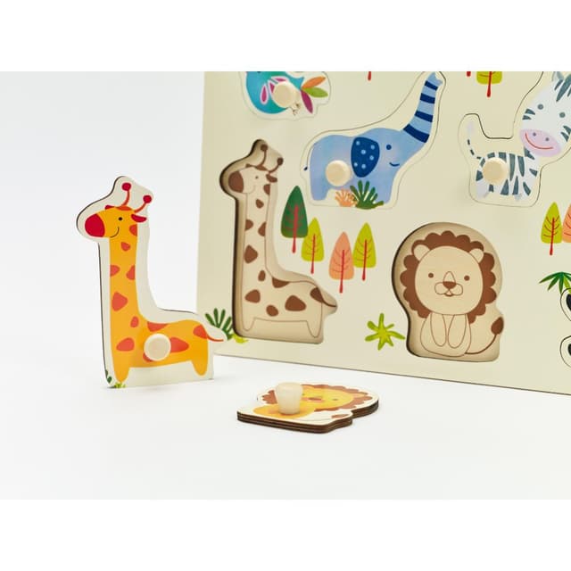 Classic World - Zoo Puzzle