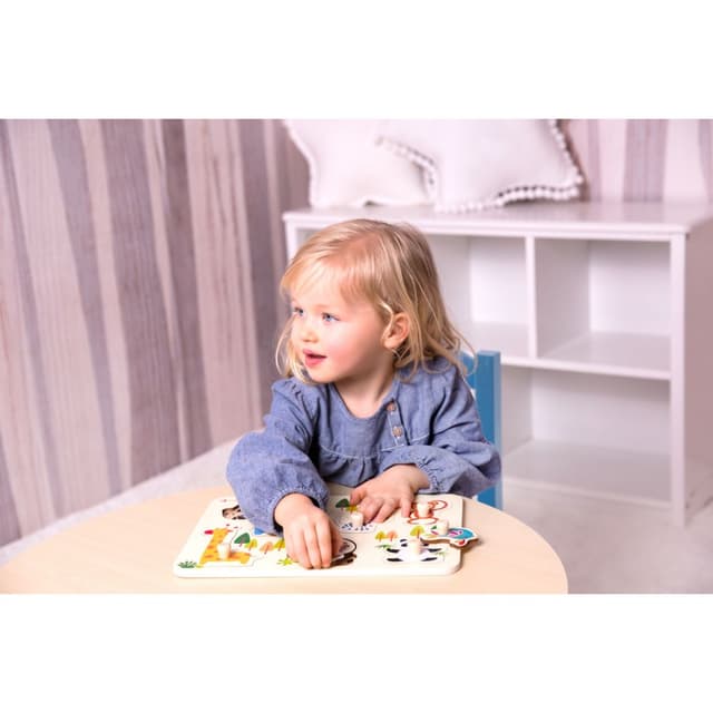 Classic World - Zoo Puzzle