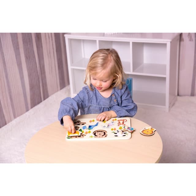 Classic World - Zoo Puzzle