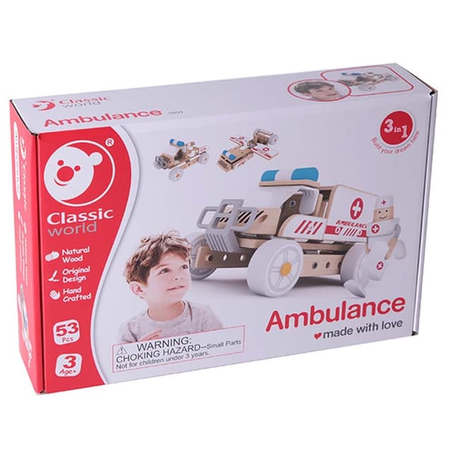 Classic World - Ambulance