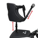 مقعد عربة أطفال اضافي بامبل اند بيرد Bumble & Bird Universal Buggy Board 2-Wheels Safe Seat