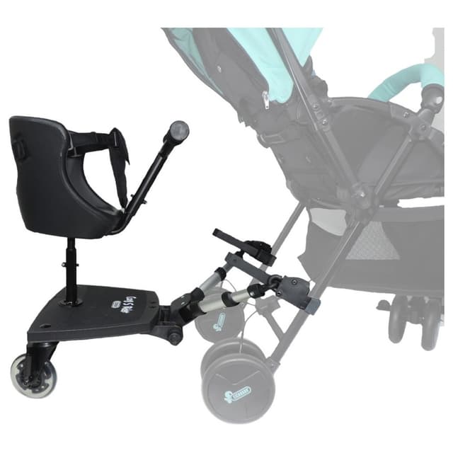 مقعد عربة أطفال اضافي بامبل اند بيرد Bumble & Bird Universal Buggy Board 2-Wheels Safe Seat