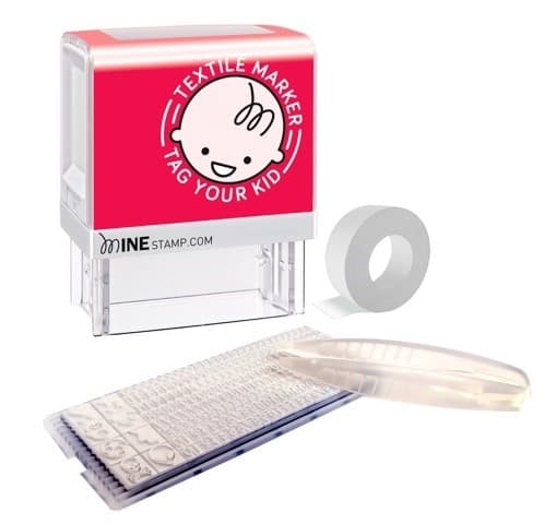 Mine Stamp For Clothes & Books