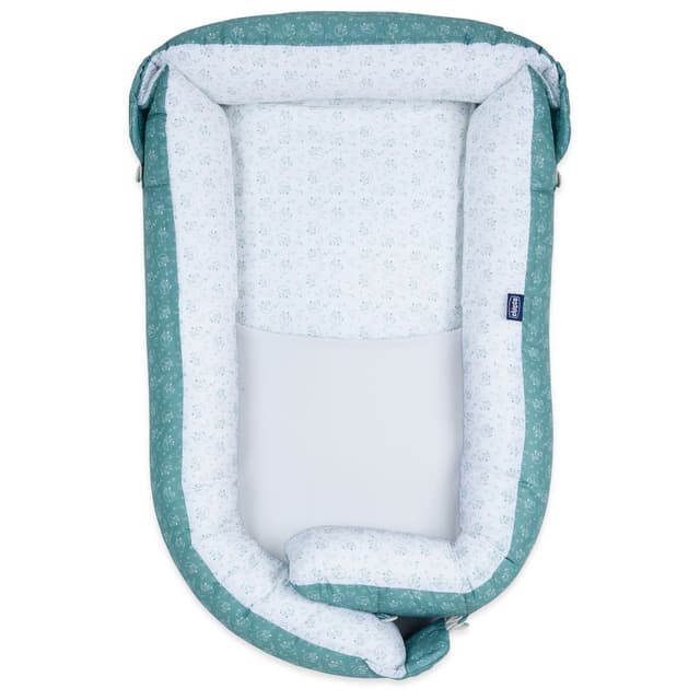 سرير اطفال قابل للتعديل بطبعات ثعلب شيكو Chicco Mummy Pod Bed Reducer - 271196