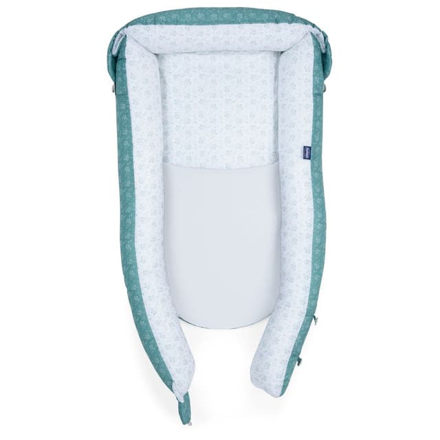 سرير اطفال قابل للتعديل بطبعات ثعلب شيكو Chicco Mummy Pod Bed Reducer - 73705