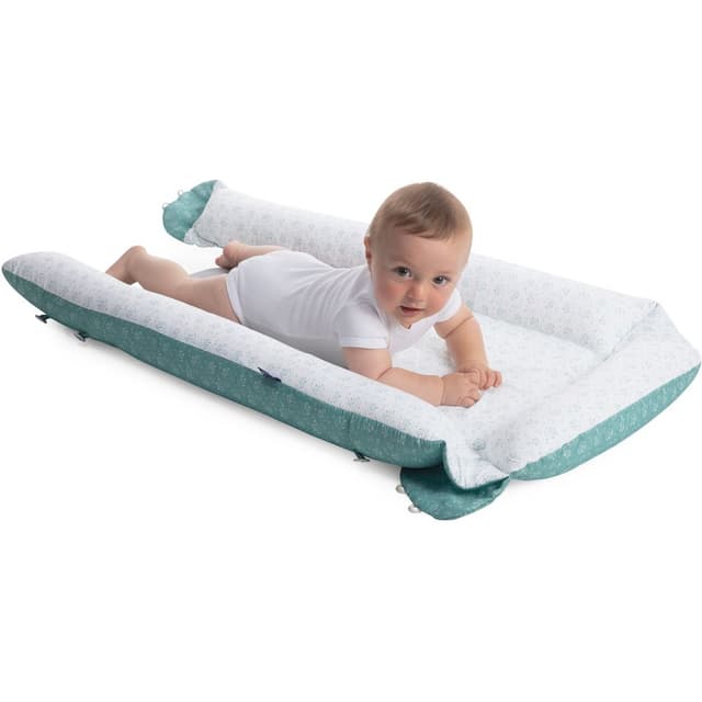 سرير اطفال قابل للتعديل بطبعات ثعلب شيكو Chicco Mummy Pod Bed Reducer - 271197