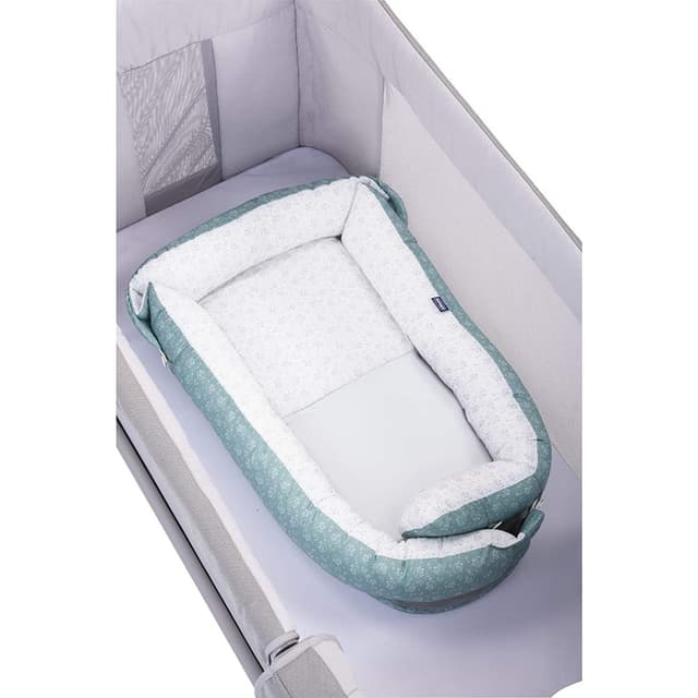 سرير اطفال قابل للتعديل بطبعات ثعلب شيكو Chicco Mummy Pod Bed Reducer - 271201