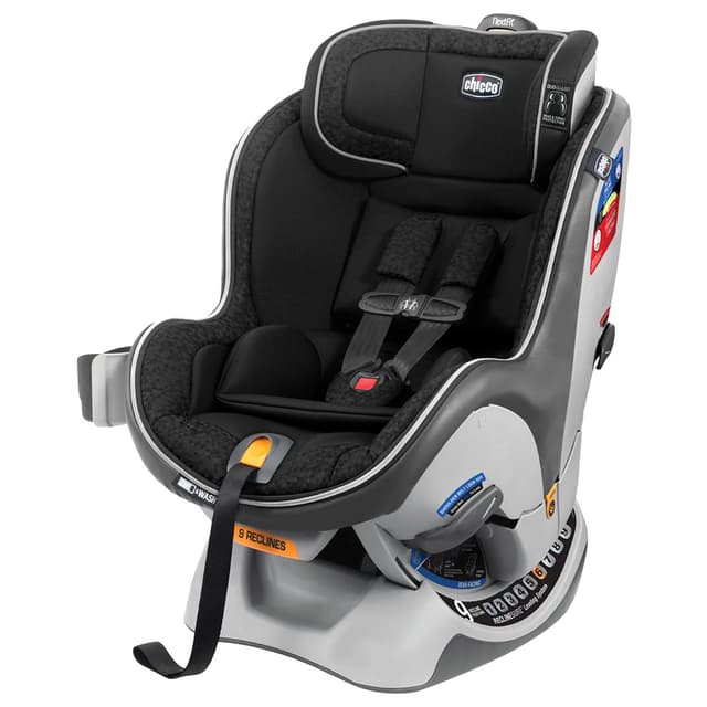 Chicco - Nextfit Zip Convertible Baby Car Seat 0M-6Y - Geo