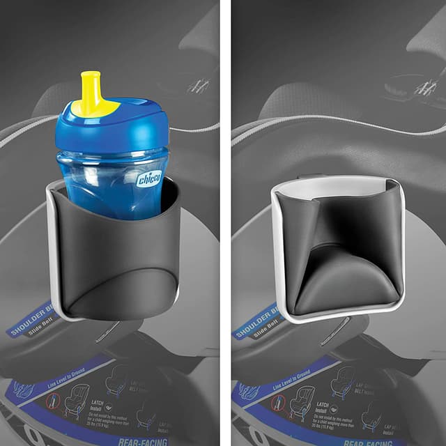 Chicco - Nextfit Zip Convertible Baby Car Seat 0M-6Y - Geo