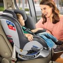 Chicco - Nextfit Zip Convertible Baby Car Seat 0M-6Y - Geo