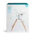 كرسي طعام اطفال قابل للدوران 360 درجة منشكين Munchkin Cloud High Chair