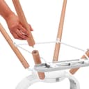 كرسي طعام اطفال قابل للدوران 360 درجة منشكين Munchkin Cloud High Chair