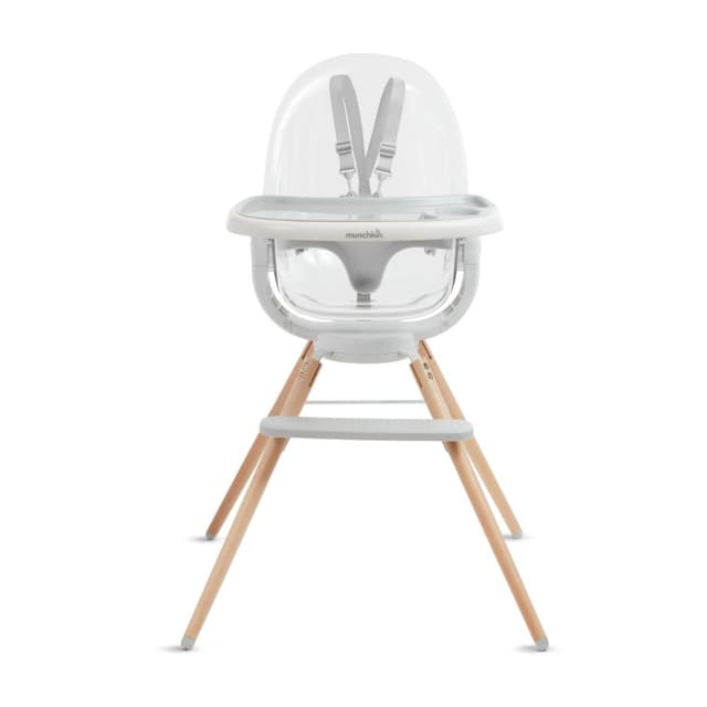 كرسي طعام اطفال قابل للدوران 360 درجة منشكين Munchkin Cloud High Chair