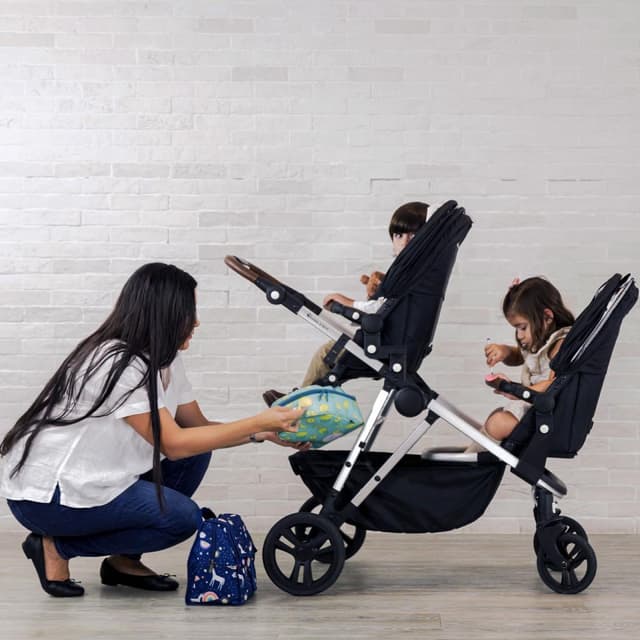 Bumble &amp; Bird Bumble & Bird - Dove Double Stroller - Grey