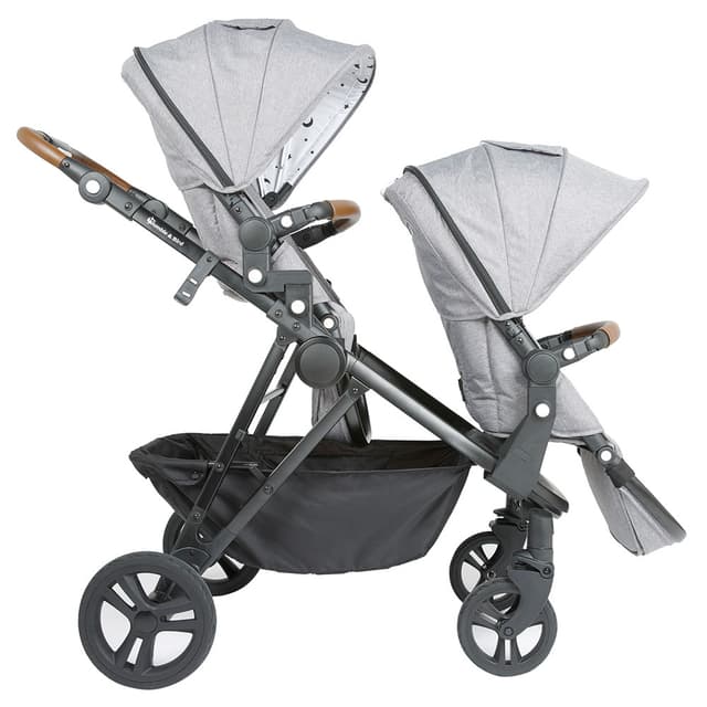 Bumble &amp; Bird Bumble & Bird - Dove Double Stroller - Grey