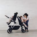 Bumble &amp; Bird Bumble & Bird - Dove Double Stroller - Grey