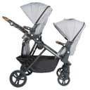 Bumble &amp; Bird Bumble & Bird - Dove Double Stroller - Grey