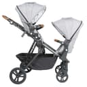 Bumble &amp; Bird Bumble & Bird - Dove Double Stroller - Grey