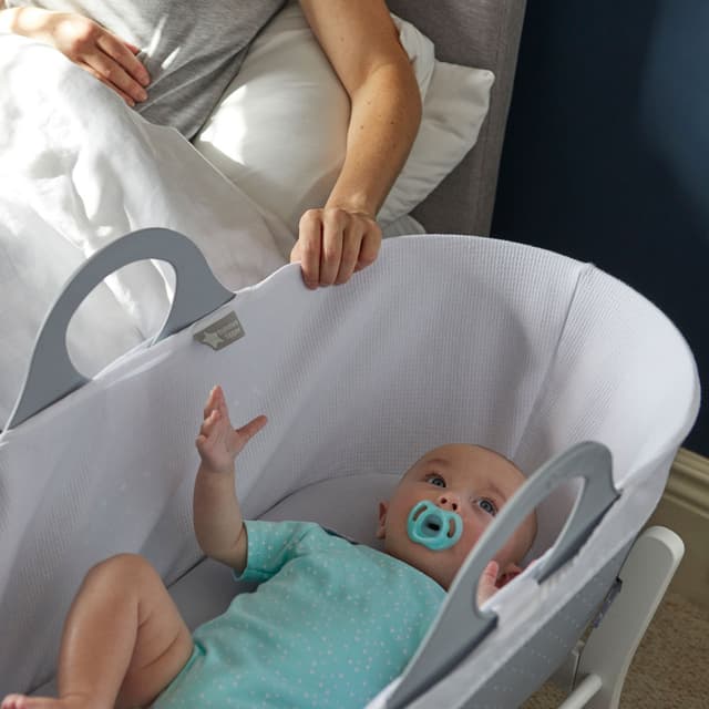 Tommee Tippee - Sleepee Basket & Stand - Grey