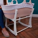 سرير نوم هزاز للأطفال وردي Sleepee Basket & Stand - Tommee Tippee