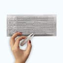 ختم اسم لتخصيص الملابس والكتب للأطفال ماين ستامب Mine Stamp Compact Stamp For Clothes & Books