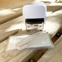 ختم اسم لتخصيص الملابس والكتب للأطفال ماين ستامب Mine Stamp Compact Stamp For Clothes & Books