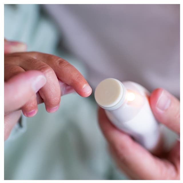 مقص اظافر للاطفال الكترونية تومي تيبي Tommee Tippee Electric Baby & Toddler Nail File Trimmer