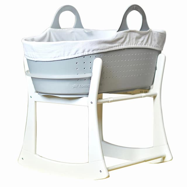 Tommee Tippee - Sleepee Basket & Stand - Grey