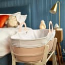 سرير نوم هزاز للأطفال وردي Sleepee Basket & Stand - Tommee Tippee