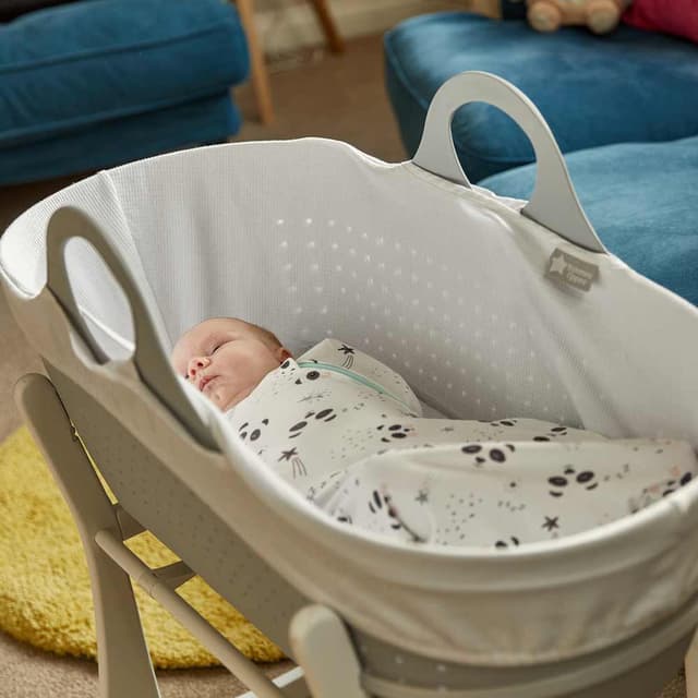 Tommee Tippee - Sleepee Basket & Stand - Grey