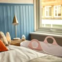 سرير نوم هزاز للأطفال وردي Sleepee Basket & Stand - Tommee Tippee