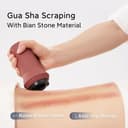 جهاز الحجامة الذكي والتدليك الكهربائي (الجواشا) Zdeer Intelligent Cupping Scraping Massager