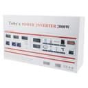 محول كهربائي للسيارة 2000 واط Toby's Power Inverter