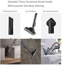 مكنسة كهربائية سلكية محمولة Deerma Corded Vacuum Cleaner DX700S بقوة 600 واط