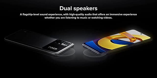 Xiaomi Poco M4 pro 5G Smartphone Dual-Sim Ram 6GB _Rom 128GB