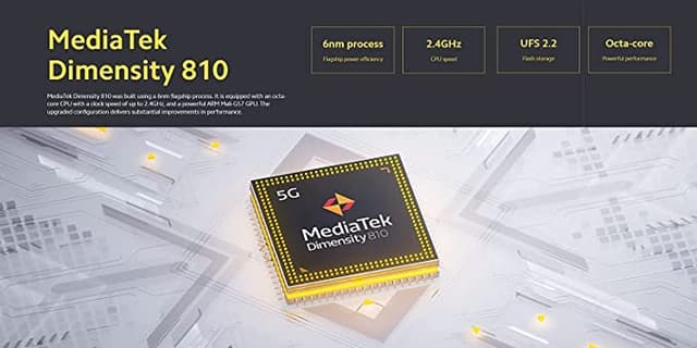 Xiaomi Poco M4 pro 5G Smartphone Dual-Sim Ram 6GB _Rom 128GB