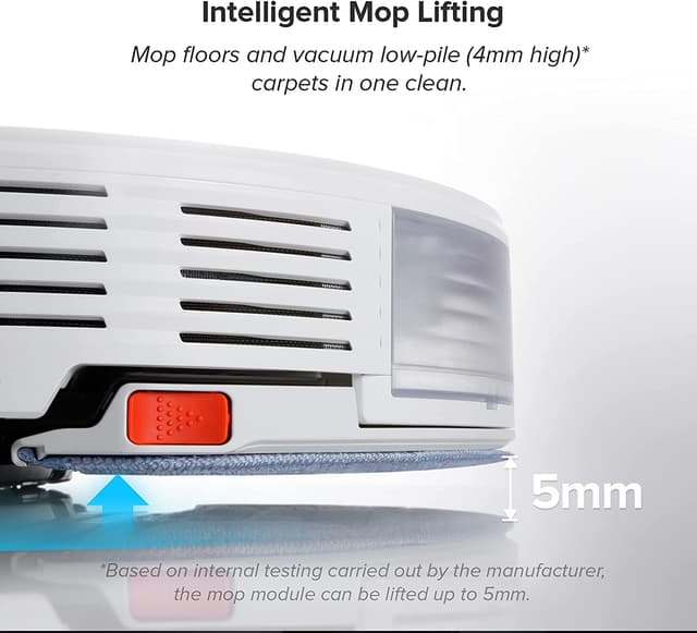 Roborock Vacuum S7+ Plus Vacuum robot and Sonic Mop with Self-Empty Dock