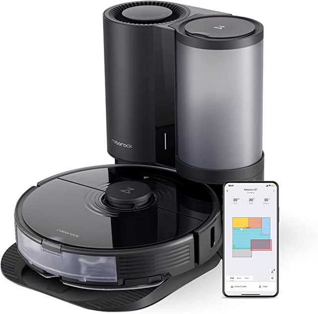 Roborock Vacuum S7+ Plus Vacuum robot and Sonic Mop with Self-Empty Dock