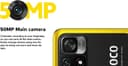 Xiaomi Poco M4 pro 5G Smartphone Dual-Sim Ram 6GB _Rom 128GB