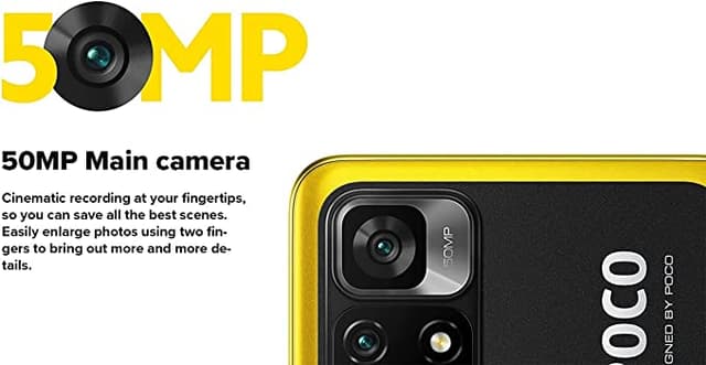 Xiaomi Poco M4 pro 5G Smartphone Dual-Sim Ram 6GB _Rom 128GB