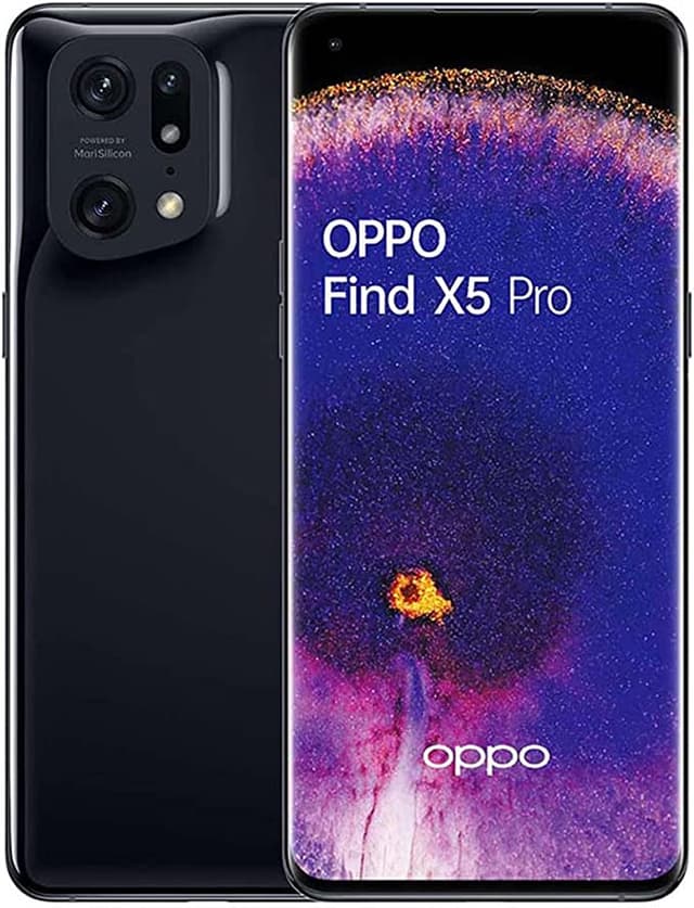 موبايل جوال اوبو اكس 5 برو Oppo Find X5 Pro 5G Smartphone رامات 12 جيجا – 256 جيجا تخزين