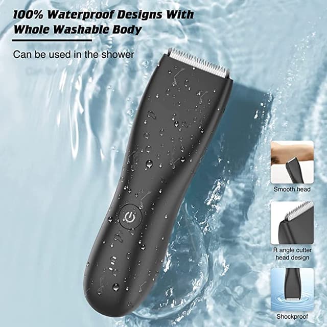 ماكينة حلاقة للمناطق الحساسة للرجال