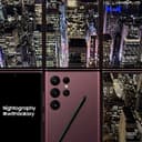 موبايل جوال Samsung S22 ultra 5G Smartphone رامات 12 جيجا – 256 جيجا تخزين (النسخة العالمية)