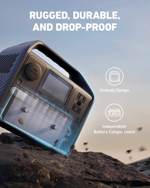 Anker 521 Power station 256Wh