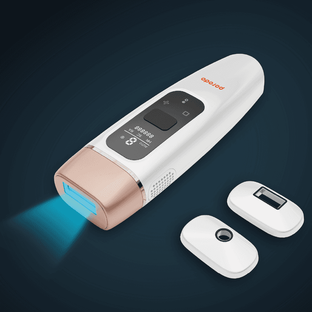 Porodo 4-In-1 IPL Hair Removal (500,000 flashes)