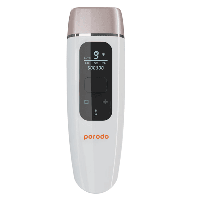 Porodo 4-In-1 IPL Hair Removal (500,000 flashes)
