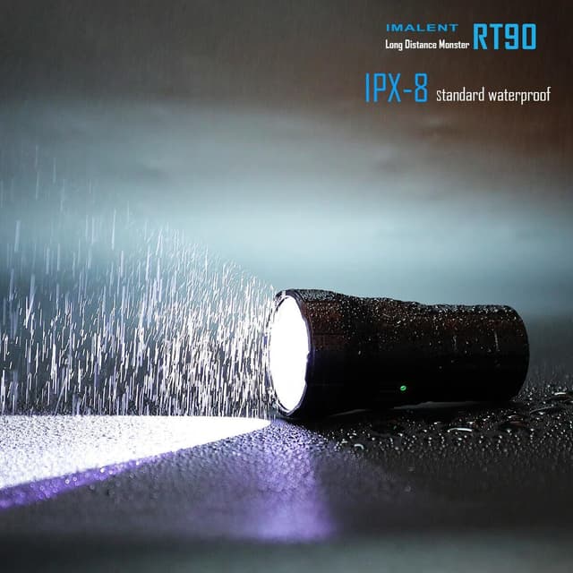 Imalent RT90 Flashlight 4800 lumens