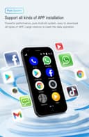 Soyes D18 3G Mini Smartphone 6.0