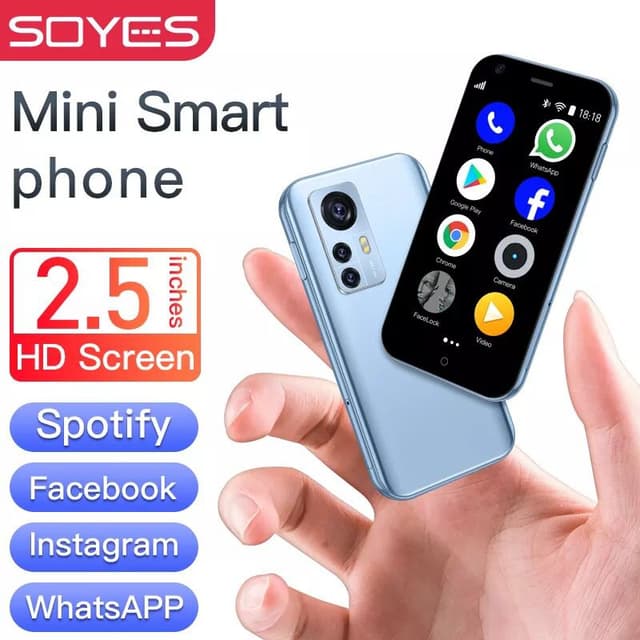 Soyes D18 3G Mini Smartphone 6.0